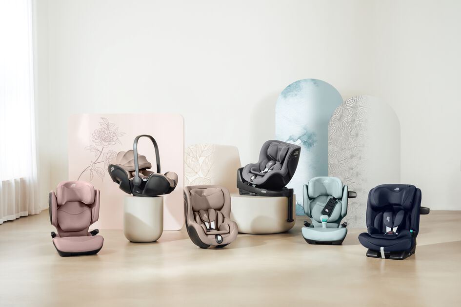 Nous protégeons les enfants en voiture depuis 1966