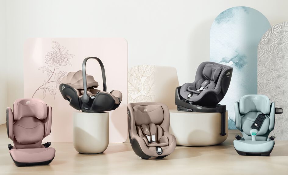 Nous protégeons les enfants en voiture depuis 1966