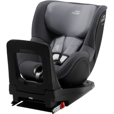 Britax Housse de rechange &ndash; DUALFIX (3/M) i-Size / SWINGFIX (M) i-Size Midnight Grey